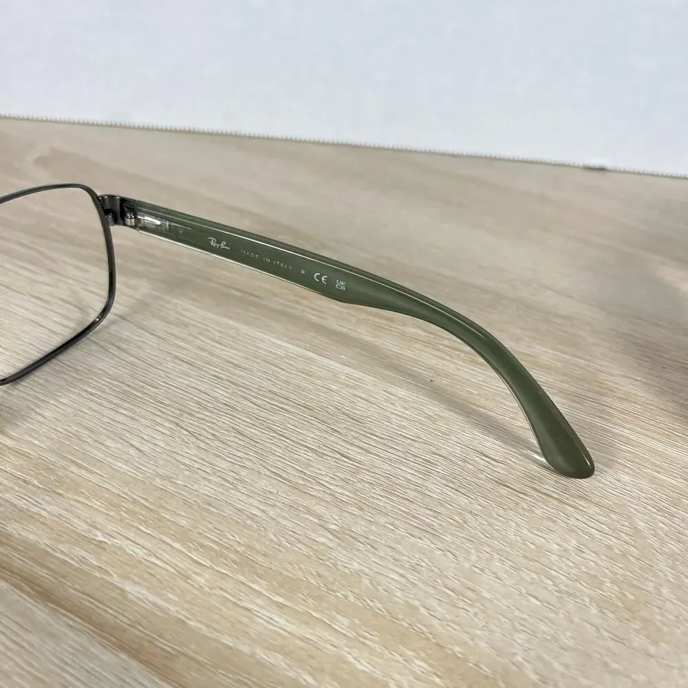 Ray-Ban RB3530 004/8G Sunglasses Frames Only Gunmetal Blue 58-17 Made in Italy
